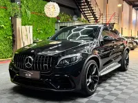 Usado Mercedes GLC63 AMG AMG 476 CV (350 kW) 2019 Negro SUV