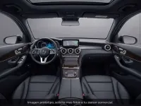 Usado Mercedes GLC220 170 CV (125 kW) 2022 Negro SUV