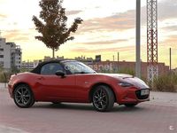 Usado Mazda MX5 Style 160 CV (117 kW) 2016 Rojo Descapotable