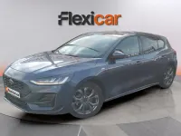 Usado Ford Focus ST-Line 125 CV (91 kW) 2023 Azul Familiar