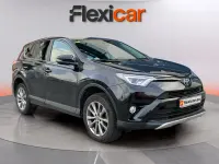 Usado Toyota RAV4 Hybrid Advance 197 CV (144 kW) 2018 Negro SUV