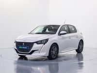 Usado Peugeot 208 Active 100 CV (73 kW) 2021 Blanco Utilitario