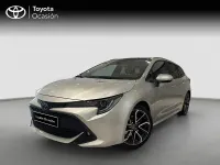 Usado Toyota Corolla Sport 180 CV (132 kW) 2019 Gris / plata Familiar