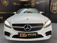 Usado Mercedes C200 160 CV (117 kW) 2020 Blanco Berlina