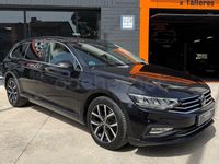 Usado VW Passat Executive 122 CV (89 kW) 2020 Negro Familiar