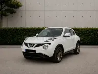 Usado Nissan Juke N-TEC 110 CV (80 kW) 2015 Blanco SUV
