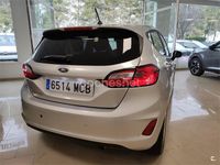 Usado Ford Fiesta Trend 75 CV (55 kW) 2022 Gris / plata Utilitario