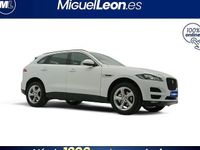 Usado Jaguar F-Pace Portfolio 181 CV (133 kW) 2019 Blanco SUV