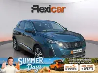 Usado Peugeot 3008 Allure 130 CV (95 kW) 2021 Verde SUV