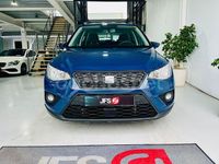 Usado Seat Arona Reference 95 CV (69 kW) 2018 Azul SUV