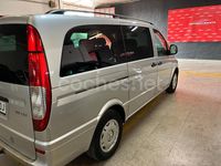 Usado Mercedes Viano 150 CV (110 kW) 2008 Gris / plata Monovolumen