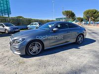 Usado Mercedes E220 194 CV (142 kW) 2017 Gris / plata Coupe