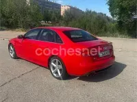 Usado Audi A4 S-Line 180 CV (132 kW) 2011 Rojo Berlina