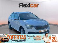 Usado Skoda Kamiq Ambition 110 CV (80 kW) 2021 Blanco SUV