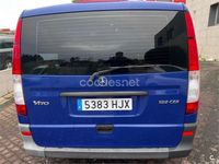 Usado Mercedes V220 Marco Polo 163 CV (119 kW) 2014 Azul Monovolumen