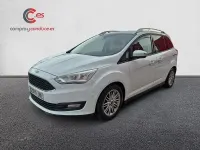 Usado Ford Grand C-Max Trend 120 CV (88 kW) 2016 Blanco Monovolumen