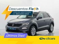Usado VW T-Roc Advance 150 CV (110 kW) 2021 Gris SUV