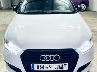 Usado Audi A1 Sportback 95 CV (69 kW) 2016 Blanco Utilitario