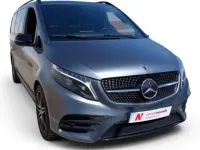 Usado Mercedes V300 Avantgarde 237 CV (174 kW) 2023 Gris Monovolumen