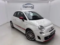 Usado Abarth 500 140 CV (102 kW) 2016 Blanco Berlina