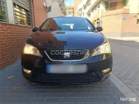Usado Seat Ibiza Style 105 CV (77 kW) 2014 Negro Berlina