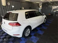Usado VW Golf VII Business 115 CV (84 kW) 2019 Blanco Familiar