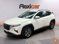 Usado Hyundai Tucson 150 CV (110 kW) 2023 Blanco SUV