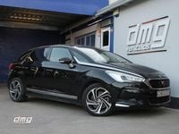 Usado DS Automobiles DS5 Prestige 181 CV (133 kW) 2017 Negro Utilitario
