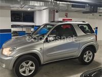 Usado Toyota RAV4 Sol 116 CV (85 kW) 2004 Gris / plata SUV