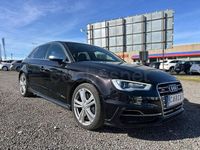Usado Audi S3 300 CV (220 kW) 2014 Negro Berlina