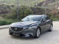 Usado Mazda 6 Style 150 CV (110 kW) 2017 Gris / plata Familiar