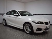 Usado BMW 218 150 CV (110 kW) 2018 Blanco Coupe
