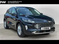 Usado Ford Kuga Titanium 150 CV (110 kW) 2020 Negro SUV