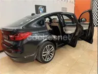 Usado BMW X4 258 CV (189 kW) 2014 Negro SUV