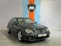 Usado Mercedes CLK500 Elegance 306 CV (225 kW) 2004 Gris / plata Coupe