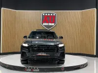 Usado Audi Q8 S-Line 286 CV (210 kW) 2018 Gris / plata SUV