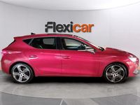Usado Seat Leon FR 150 CV (110 kW) 2021 Rojo Berlina