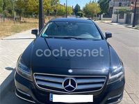 Usado Mercedes CLS350 306 CV (225 kW) 2011 Negro Berlina