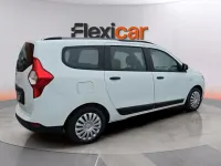 Usado Dacia Lodgy Comfort 95 CV (69 kW) 2019 Blanco Monovolumen