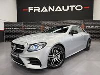 Usado Mercedes E220 194 CV (142 kW) 2018 Gris / plata Coupe