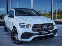 Usado Mercedes GLE350 320 CV (235 kW) 2020 Blanco Coupe