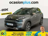 Usado Citroën C3 Aircross PureTech 110 CV (80 kW) 2023 Gris SUV