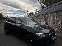 Usado BMW 116 Sport Line 116 CV (85 kW) 2015 Negro Utilitario