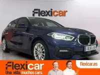 Usado BMW 118 140 CV (102 kW) 2020 Azul Utilitario