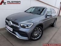 Usado Mercedes GLC220 194 CV (142 kW) 2021 Gris SUV