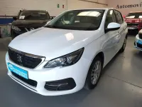 Usado Peugeot 308 Business-Line 100 CV (73 kW) 2017 Blanco Utilitario