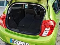 Usado Opel Karl Selective 75 CV (55 kW) 2018 Rojo Utilitario