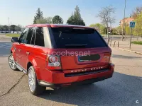 Usado Land Rover Range Rover Autobiography 245 CV (180 kW) 2010 Rojo SUV