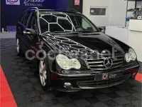 Usado Mercedes C180 Sport Edition 143 CV (105 kW) 2006 Negro Familiar