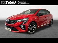 Begagnad Renault Clio V Techno 90 HK (66 kW) 2024 Röd Sedan